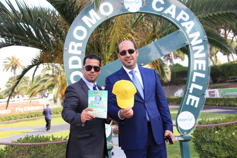 Ziyadd wins Listed Zayed Cup at Capanelle Race Course